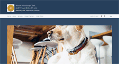 Desktop Screenshot of bristowveterinaryhospital.com